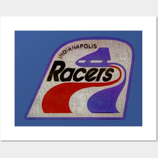 Indianapolis Racers Hockey Posters and Art